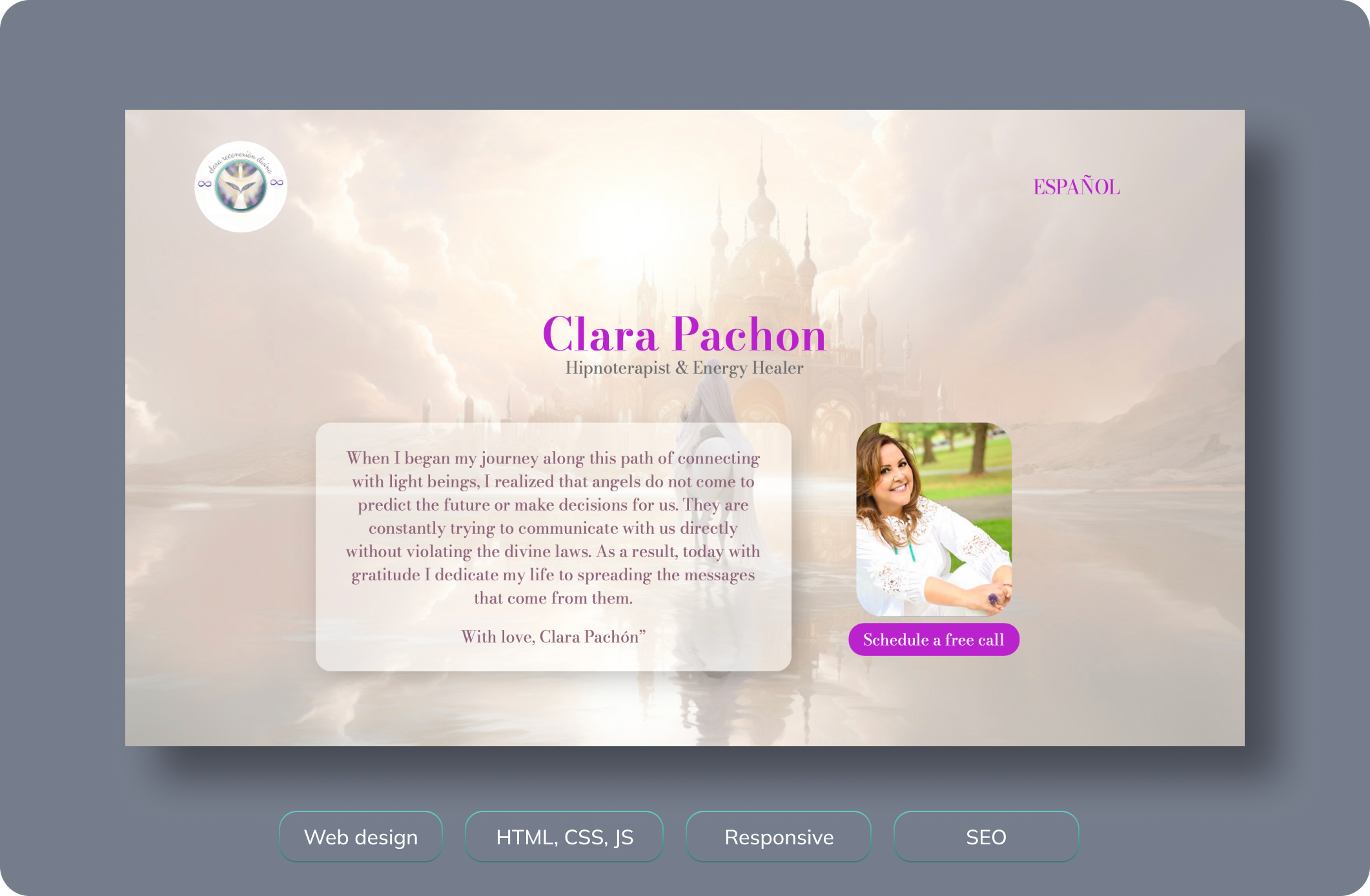 Clara Pachon Card